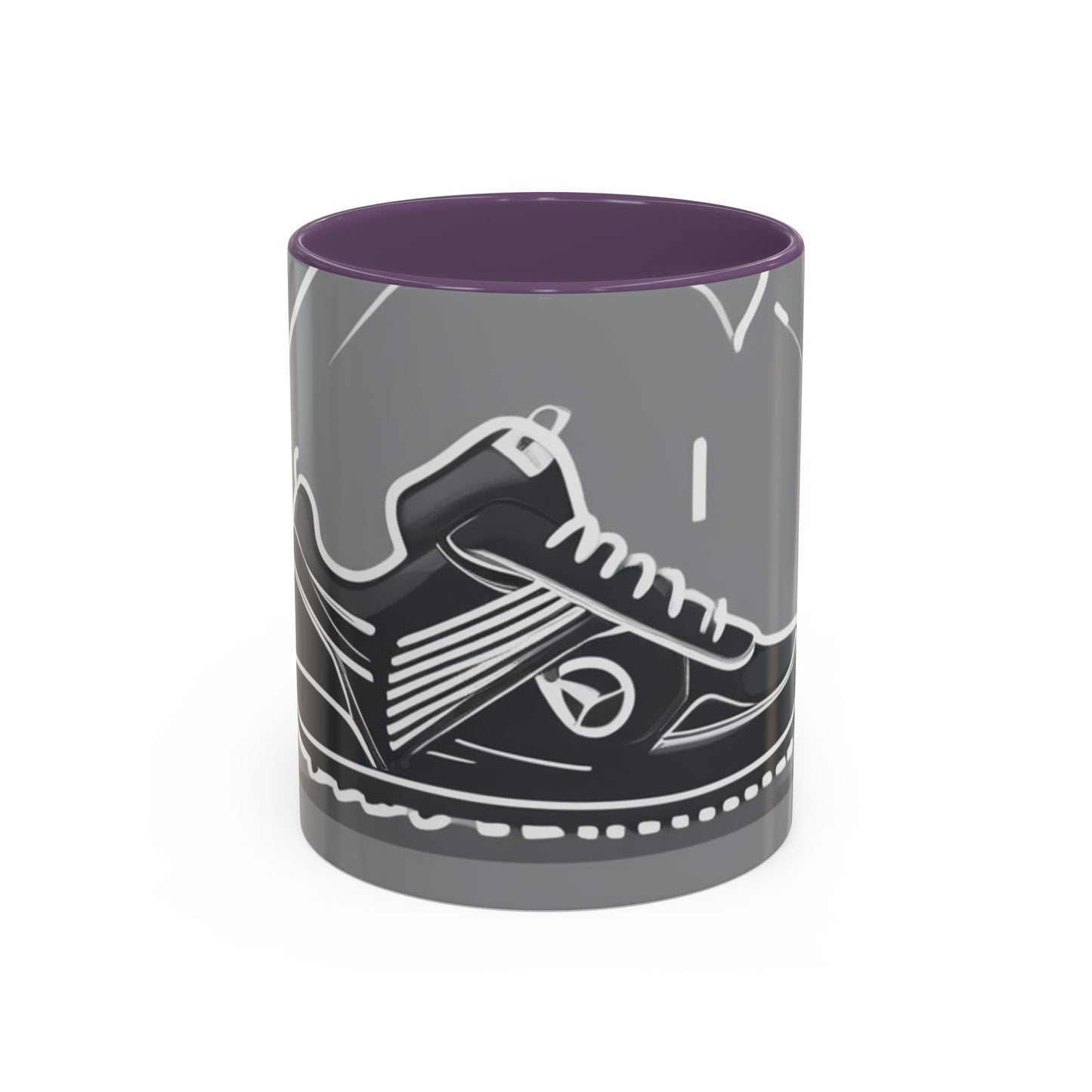 boostlete-boost-mode-icon-sneaker-offset-vector-0166 — Accent Mug 11oz/15oz