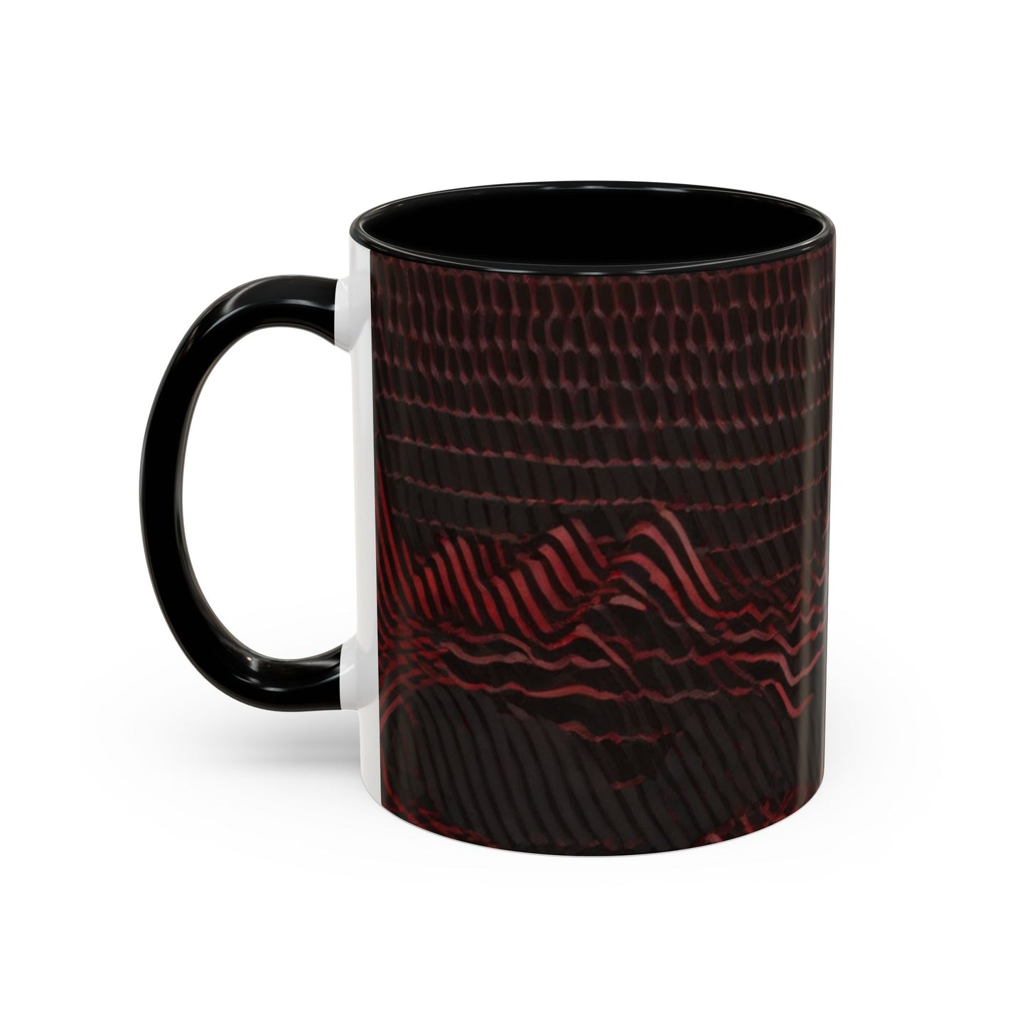 boostlete-recovery-progress-pattern-audio-geometric-1371 — Accent Mug 11/15oz