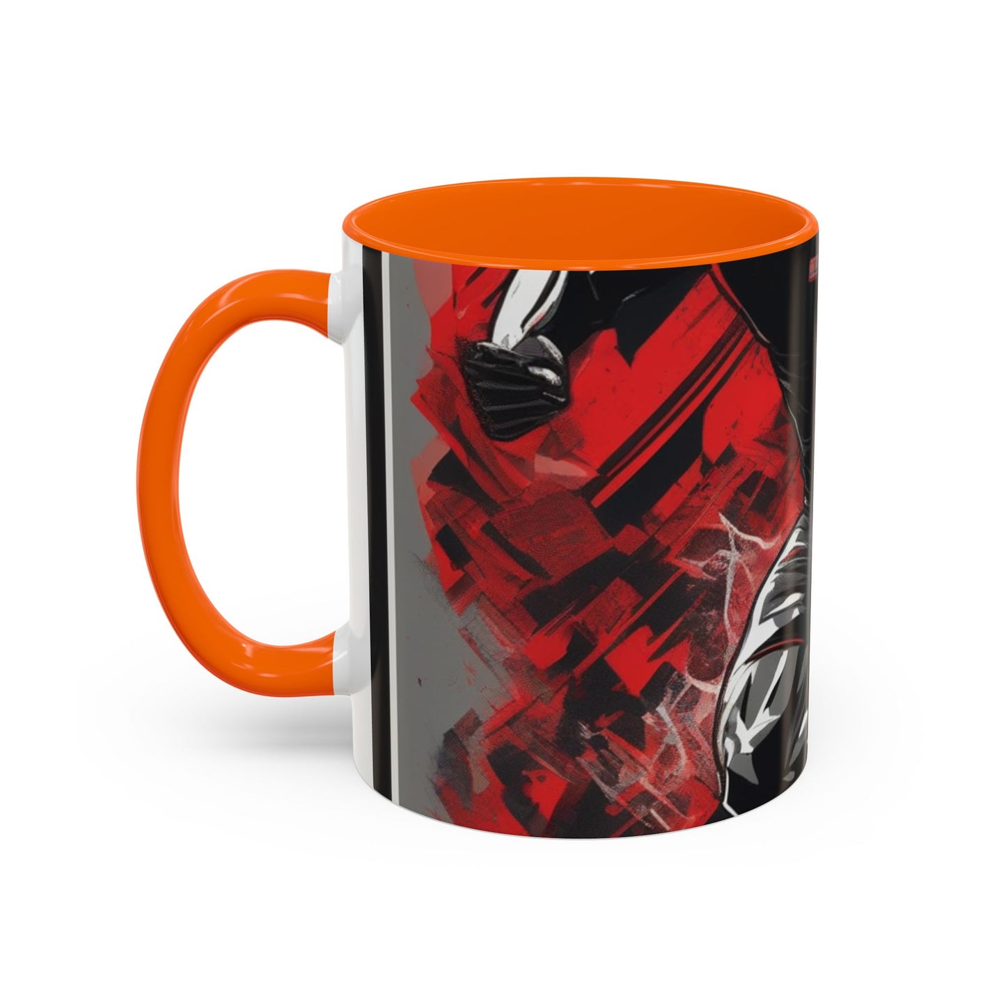 boostlete-field-day-scene-sprinter-glitch-badge-0284 — Accent Mug 11oz/15oz