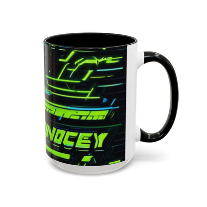 boostlete-quiet-power-type-built-on-consistency-diagonal-line-art-0125 — Accent Mug 11oz/15oz