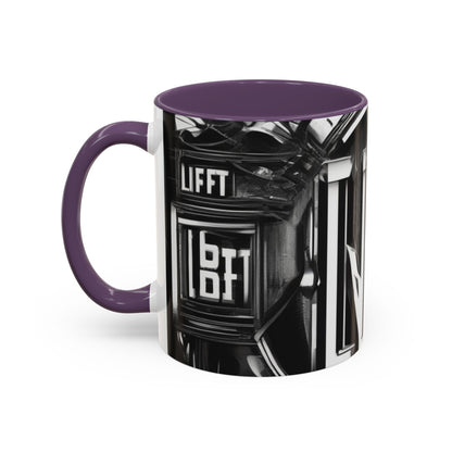 boostlete-am-crew-type-lift-the-standard-banner-engraved-0665 — Accent Mug 11/15oz