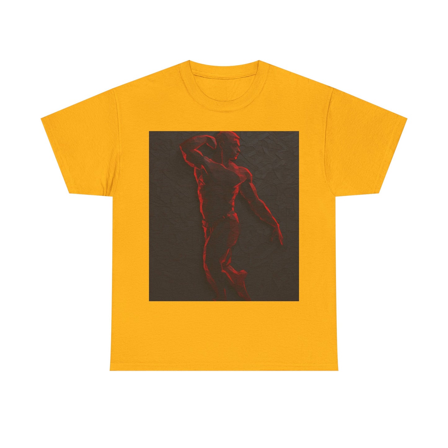 boostlete-rise-grind-scene-yogi-3d-isometric-0204 — Unisex Heavy Cotton Tee (Gildan 5000)