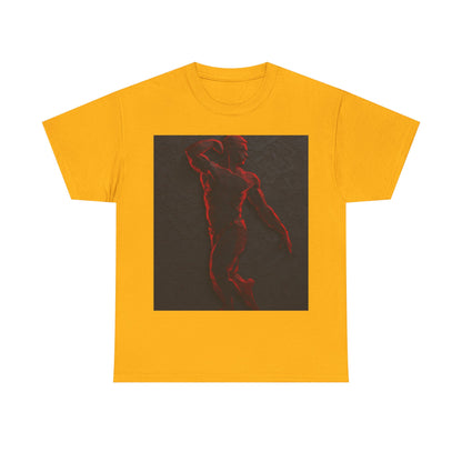 boostlete-rise-grind-scene-yogi-3d-isometric-0204 — Unisex Heavy Cotton Tee (Gildan 5000)