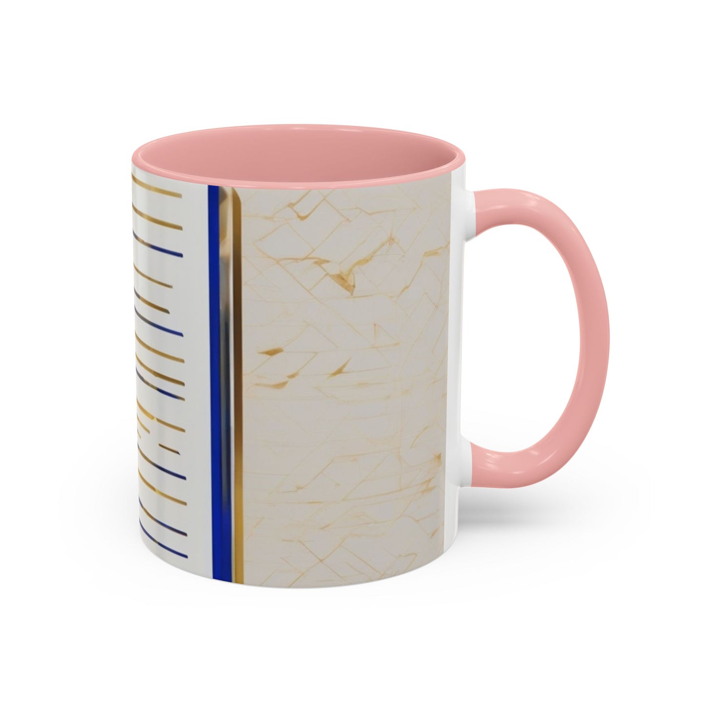 boostlete-am-crew-icon-checklist-glitch-badge-0018 — Accent Mug 11oz/15oz