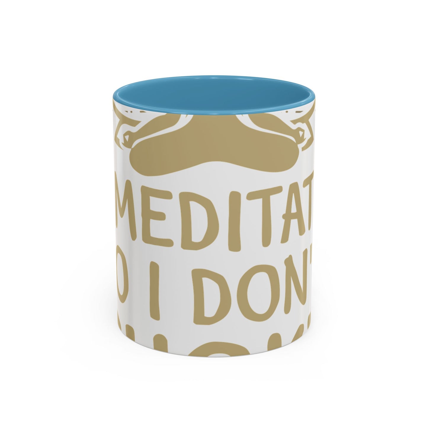 Yoga (33) — Accent Mug 11oz/15oz