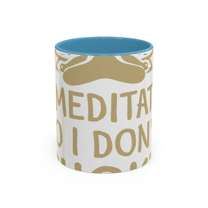 Yoga (33) — Accent Mug 11oz/15oz