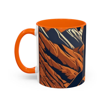 boostlete-iron-intent-scene-trail-3d-retro-0764 — Accent Mug 11/15oz