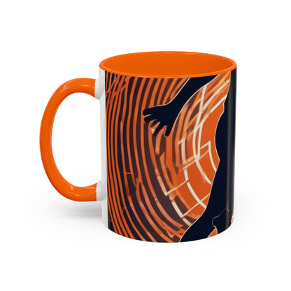 boostlete-iron-intent-scene-hurdler-neon-modern-0264 — Accent Mug 11oz/15oz