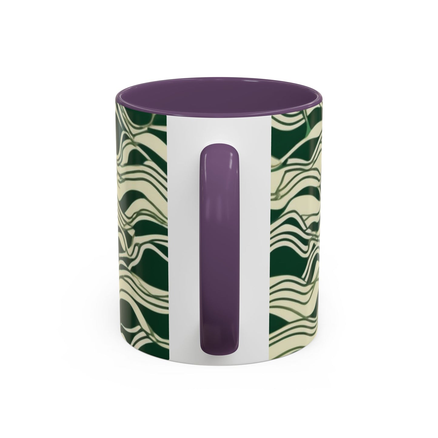 boostlete-recovery-progress-pattern-audio-monoline-0067 — Accent Mug 11oz/15oz