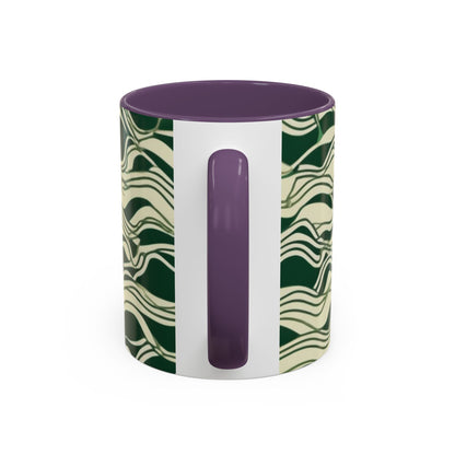 boostlete-recovery-progress-pattern-audio-monoline-0067 — Accent Mug 11oz/15oz