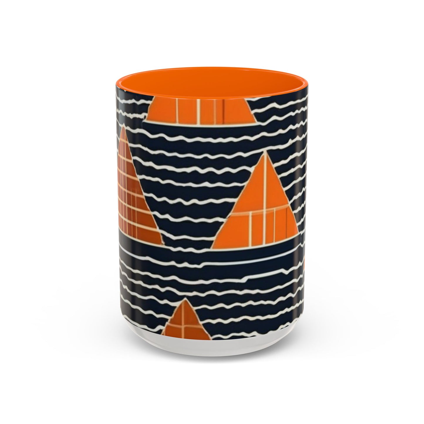 boostlete-iron-intent-pattern-stair-steps-industrial-0259 — Accent Mug 11oz/15oz