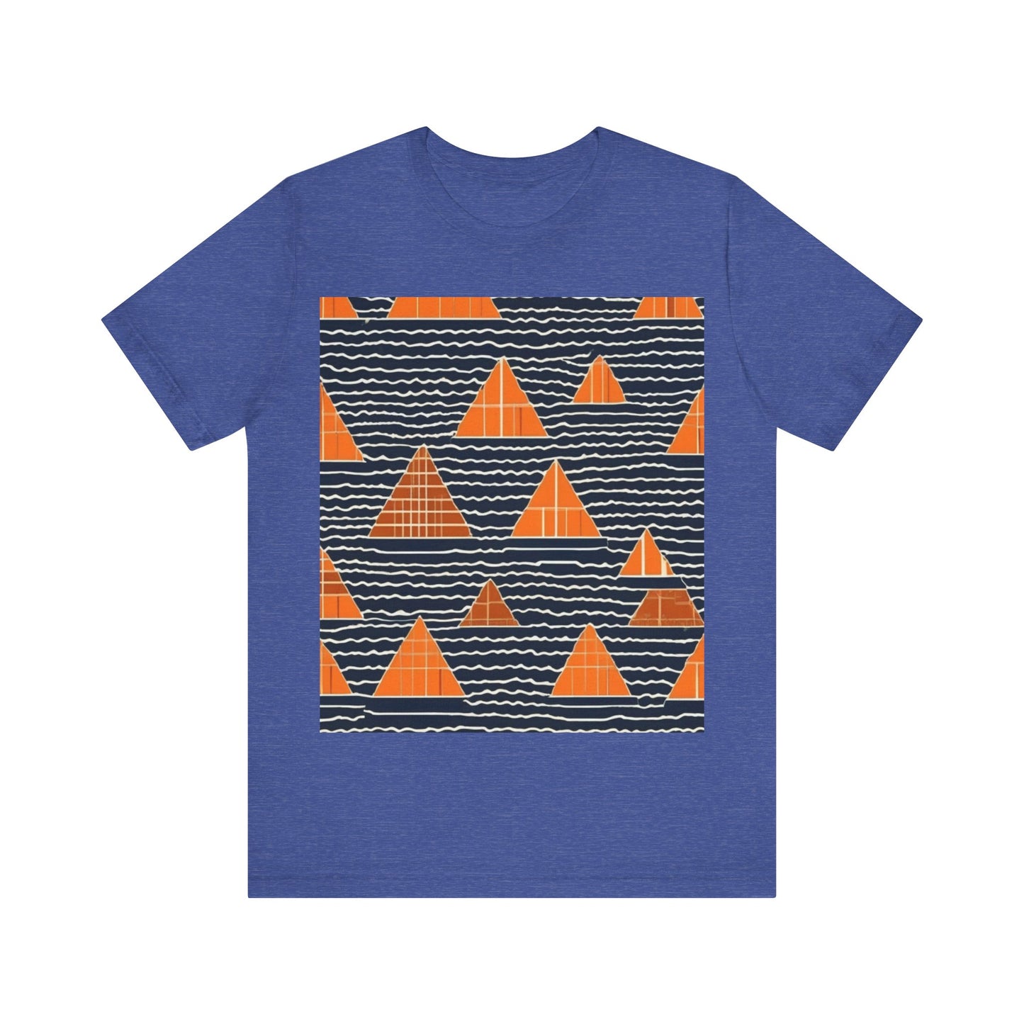 boostlete-iron-intent-pattern-stair-steps-industrial-0259 — Unisex Jersey Short Sleeve (B+C 3001)