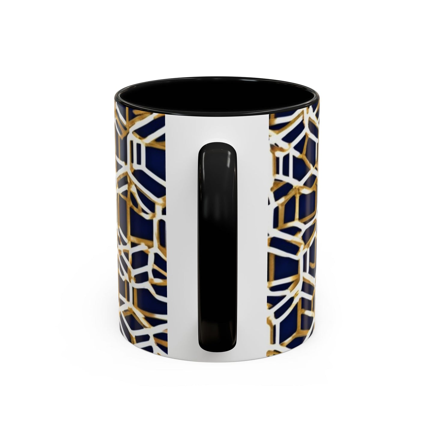 boostlete-am-crew-pattern-hex-industrial-0131 — Accent Mug 11oz/15oz