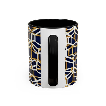 boostlete-am-crew-pattern-hex-industrial-0131 — Accent Mug 11oz/15oz