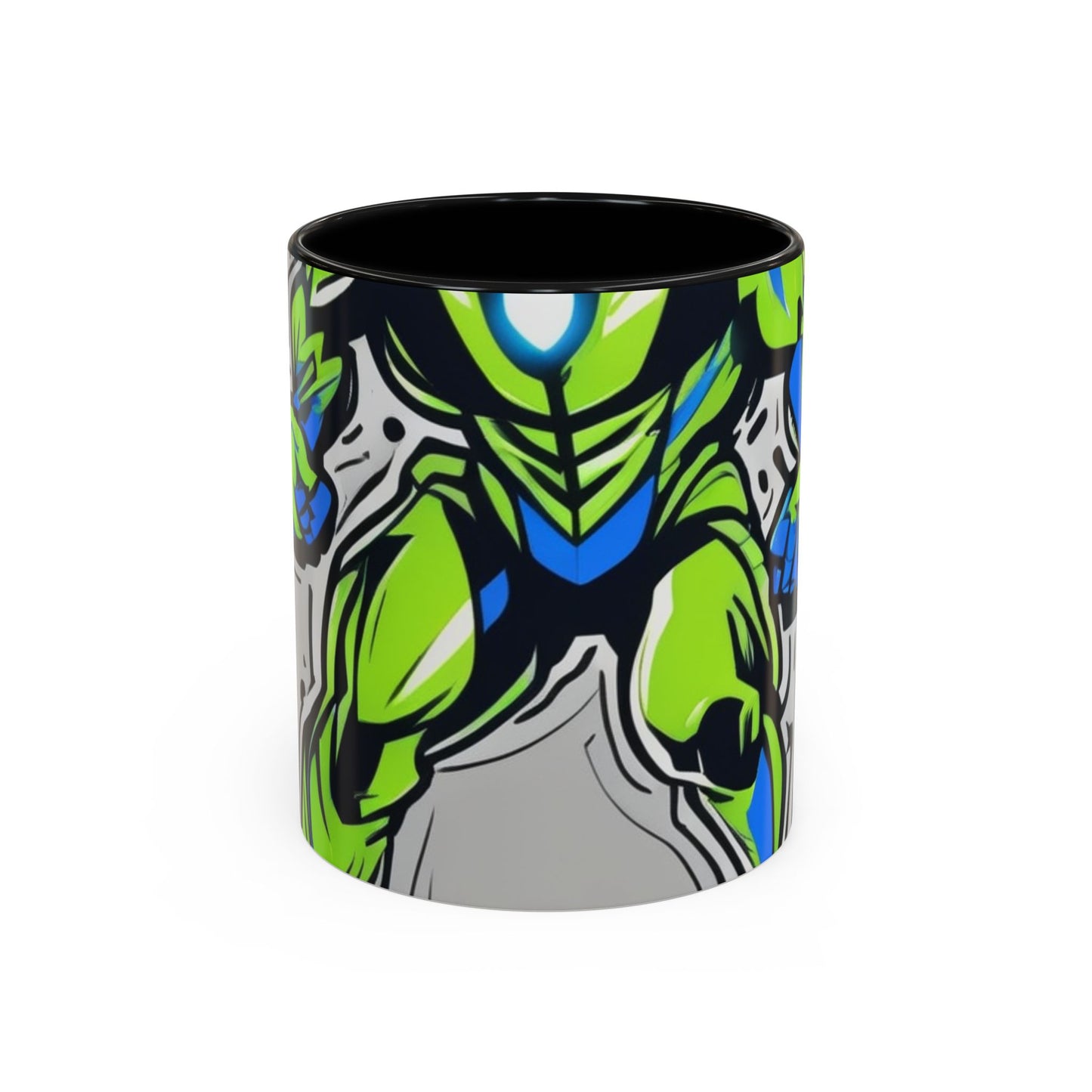 boostlete-quiet-power-type-boost-mode-on-outline-over-solid-modern-0741 — Accent Mug 11/15oz