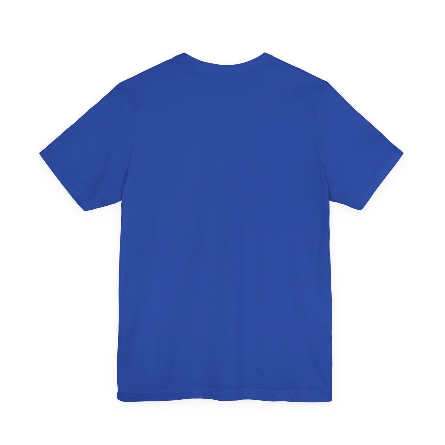 boostlete-am-crew-icon-checklist-glitch-badge-0018 — Unisex Jersey Short Sleeve (B+C 3001)