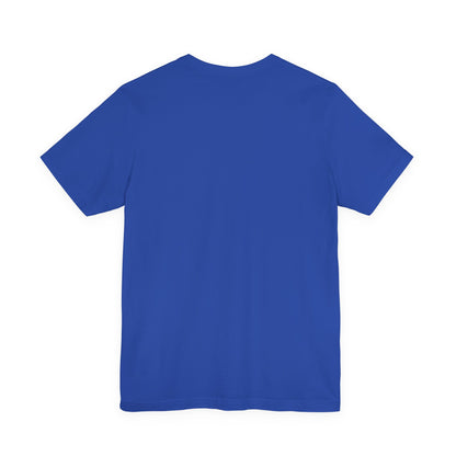 boostlete-am-crew-icon-checklist-glitch-badge-0018 — Unisex Jersey Short Sleeve (B+C 3001)
