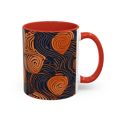 boostlete-iron-intent-pattern-topographic-engraved-0019 — Accent Mug 11oz/15oz