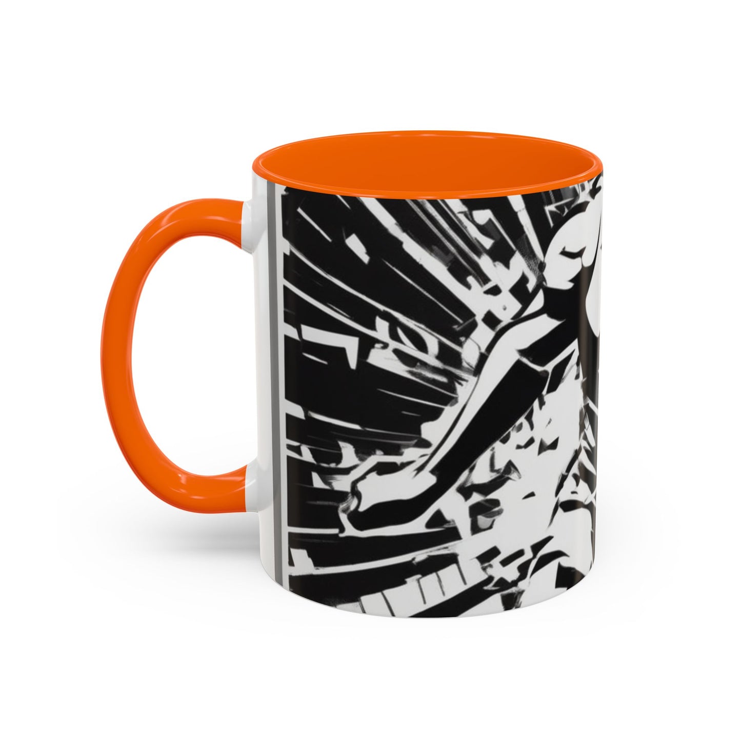 boostlete-field-day-scene-sprinter-halftone-bold-0148 — Accent Mug 11oz/15oz