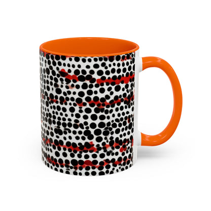 boostlete-rise-grind-pattern-dotted-badge-0139 — Accent Mug 11oz/15oz