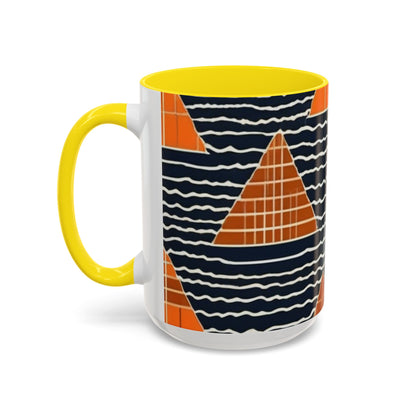 boostlete-iron-intent-pattern-stair-steps-industrial-0259 — Accent Mug 11oz/15oz