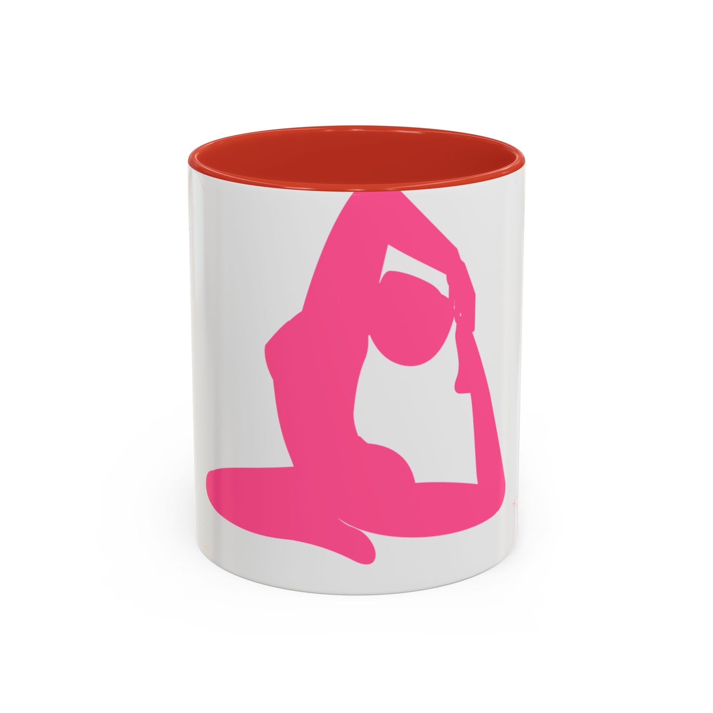 Yoga (76) — Accent Mug 11oz/15oz