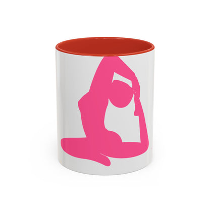 Yoga (76) — Accent Mug 11oz/15oz