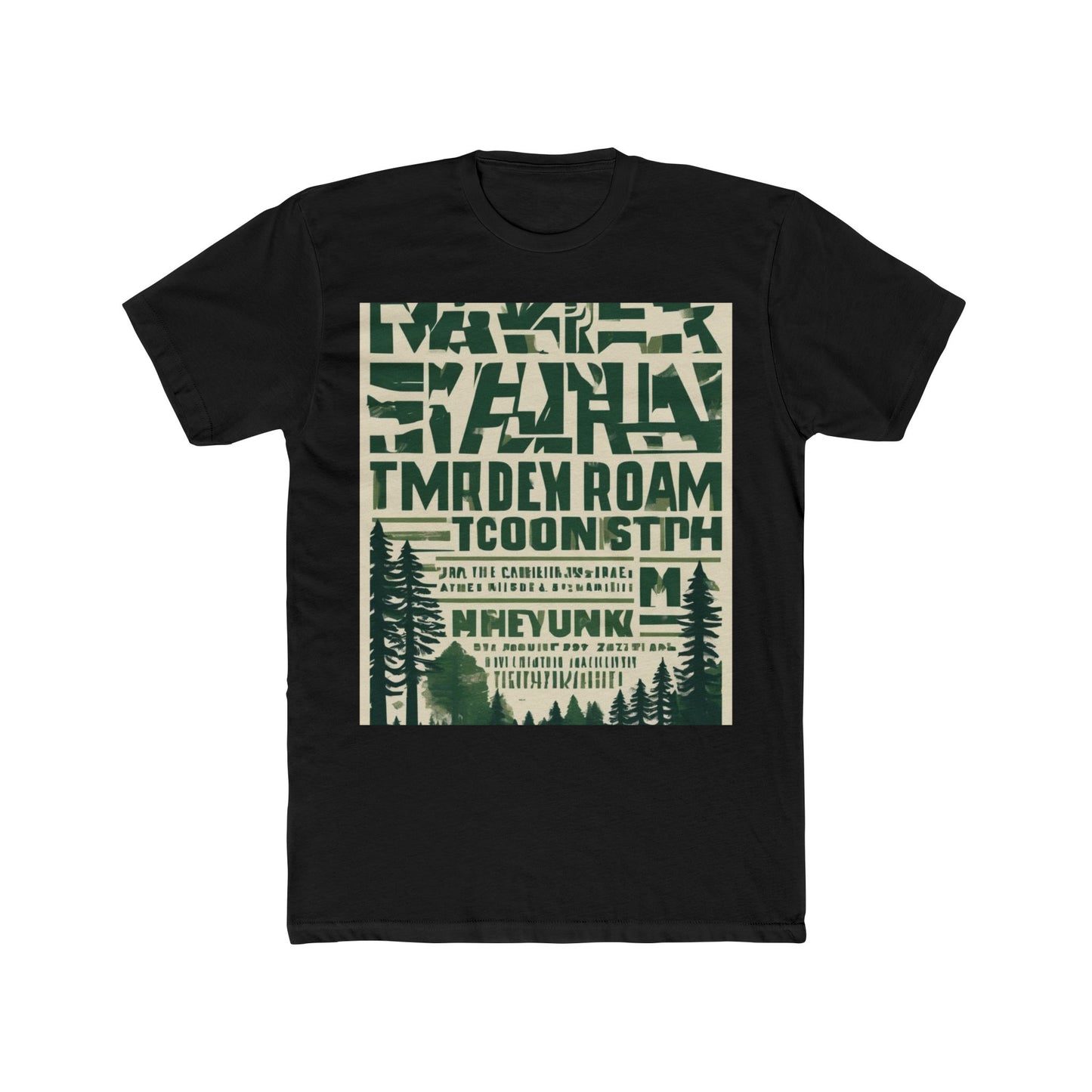 boostlete-field-day-type-make-the-rep-count-arc-bold-0301 — Unisex Cotton Crew Tee (NL 3600)