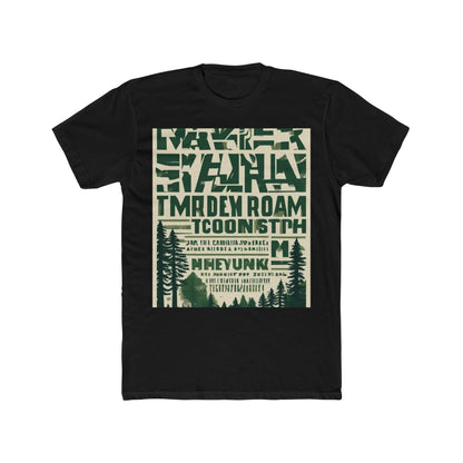 boostlete-field-day-type-make-the-rep-count-arc-bold-0301 — Unisex Cotton Crew Tee (NL 3600)