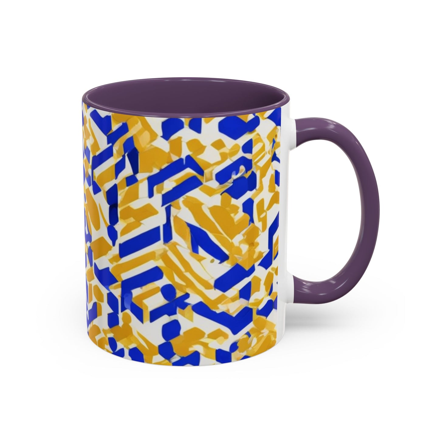 boostlete-rise-grind-pattern-sprint-isometric-0319 — Accent Mug 11oz/15oz