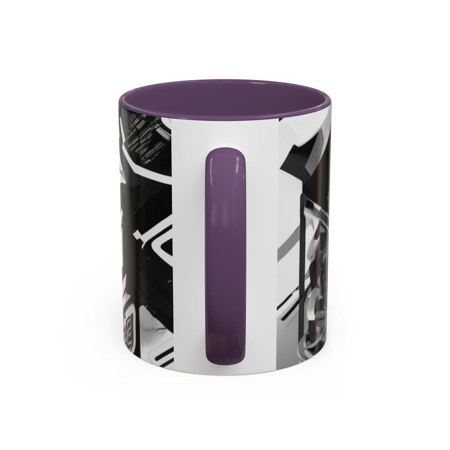 boostlete-pr-season-type-you-against-you-banner-isometric-0449 — Accent Mug 11/15oz