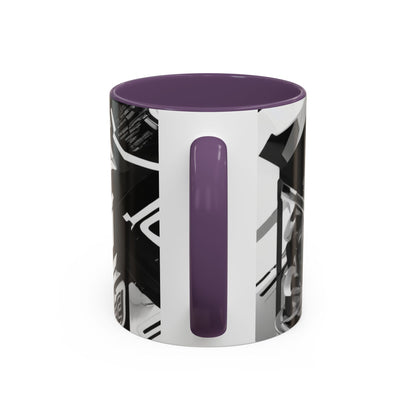 boostlete-pr-season-type-you-against-you-banner-isometric-0449 — Accent Mug 11/15oz