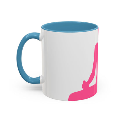 Yoga (85) — Accent Mug 11oz/15oz