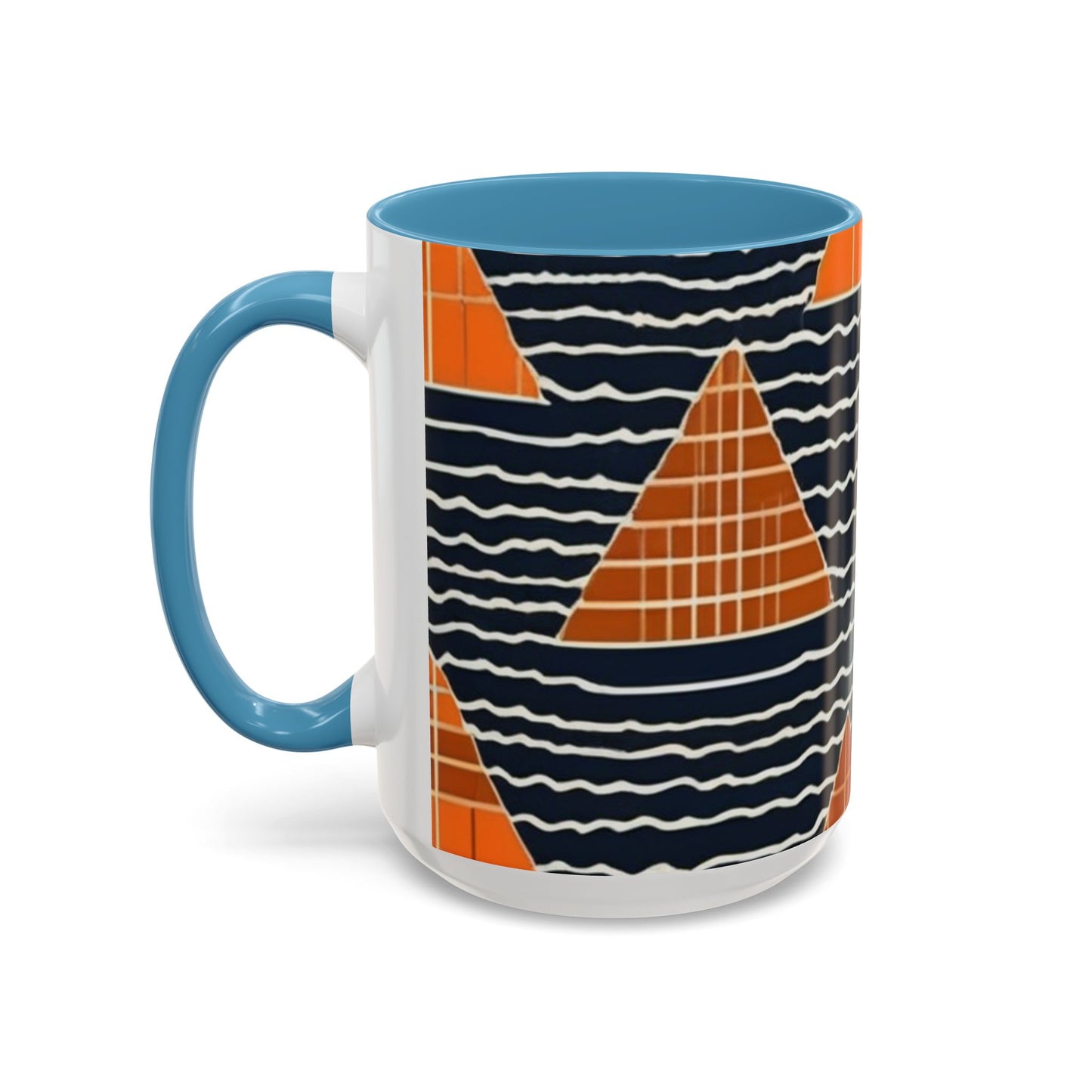 boostlete-iron-intent-pattern-stair-steps-industrial-0259 — Accent Mug 11oz/15oz