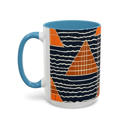 boostlete-iron-intent-pattern-stair-steps-industrial-0259 — Accent Mug 11oz/15oz