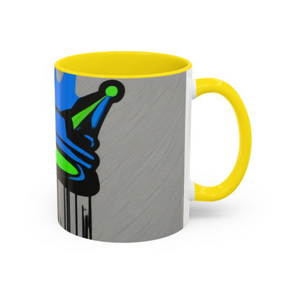 boostlete-mile-by-mile-icon-crown-matte-industrial-0162 — Accent Mug 11oz/15oz