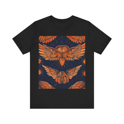 boostlete-field-day-icon-wings-soft-geometric-0298 — Unisex Jersey Short Sleeve (B+C 3001)