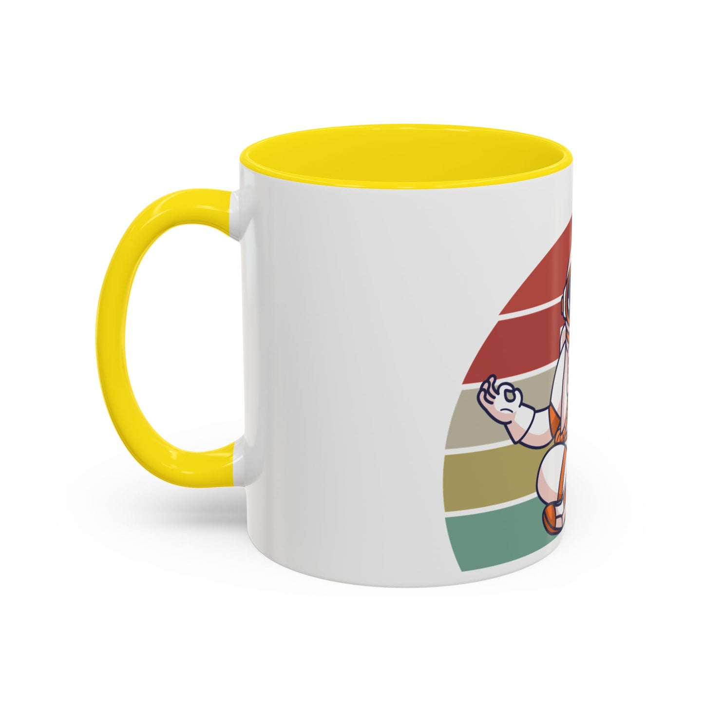 Yoga (80) — Accent Mug 11oz/15oz