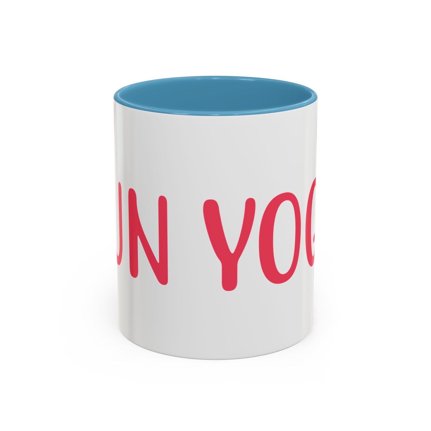Yoga (29) — Accent Mug 11oz/15oz