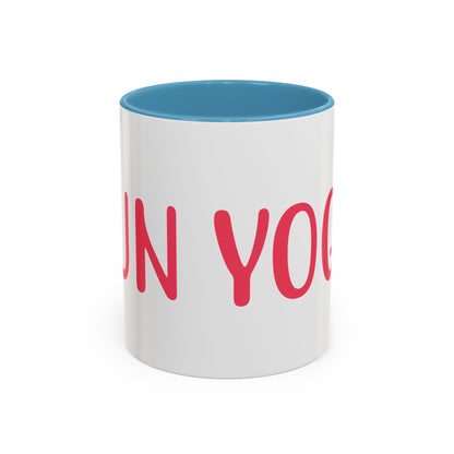 Yoga (29) — Accent Mug 11oz/15oz
