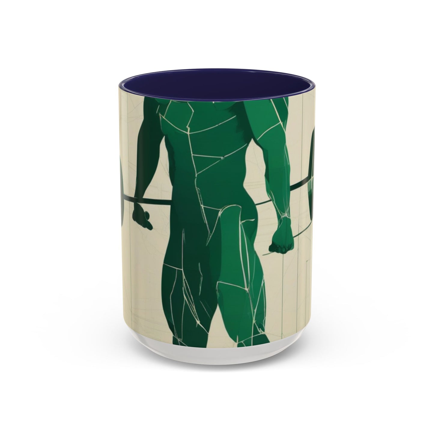 boostlete-boost-mode-scene-deadlift-glitch-blueprint-0044 — Accent Mug 11oz/15oz
