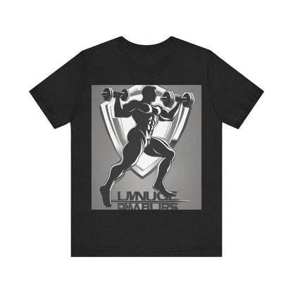 boostlete-mile-by-mile-scene-lunge-3d-athletic-0020 — Unisex Jersey Short Sleeve (B+C 3001)