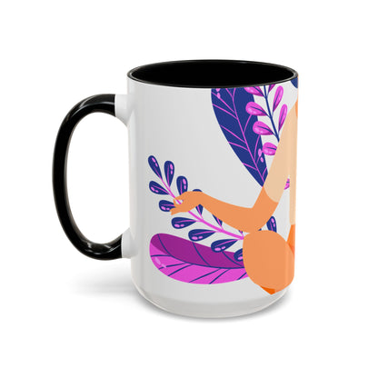 Yoga (96) — Accent Mug 11oz/15oz