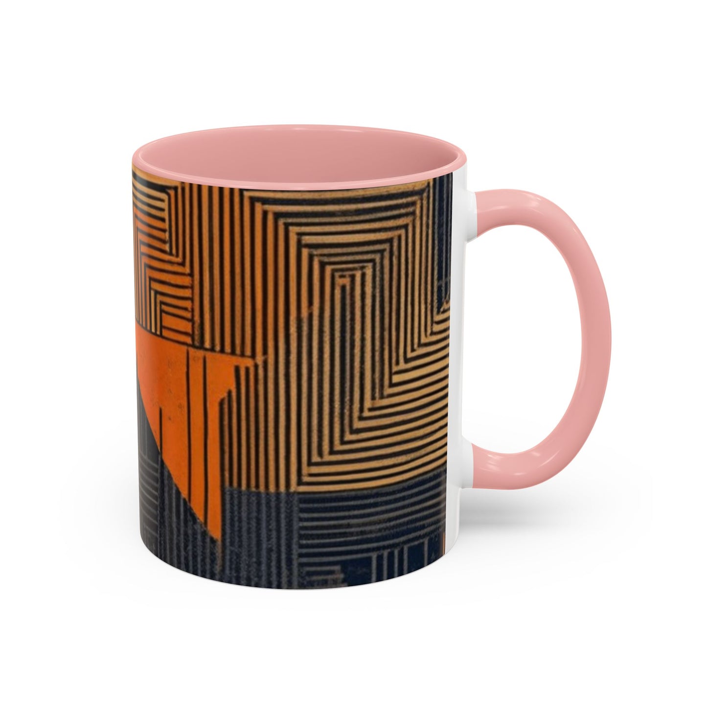 boostlete-field-day-pattern-stair-steps-geometric-0055 — Accent Mug 11oz/15oz