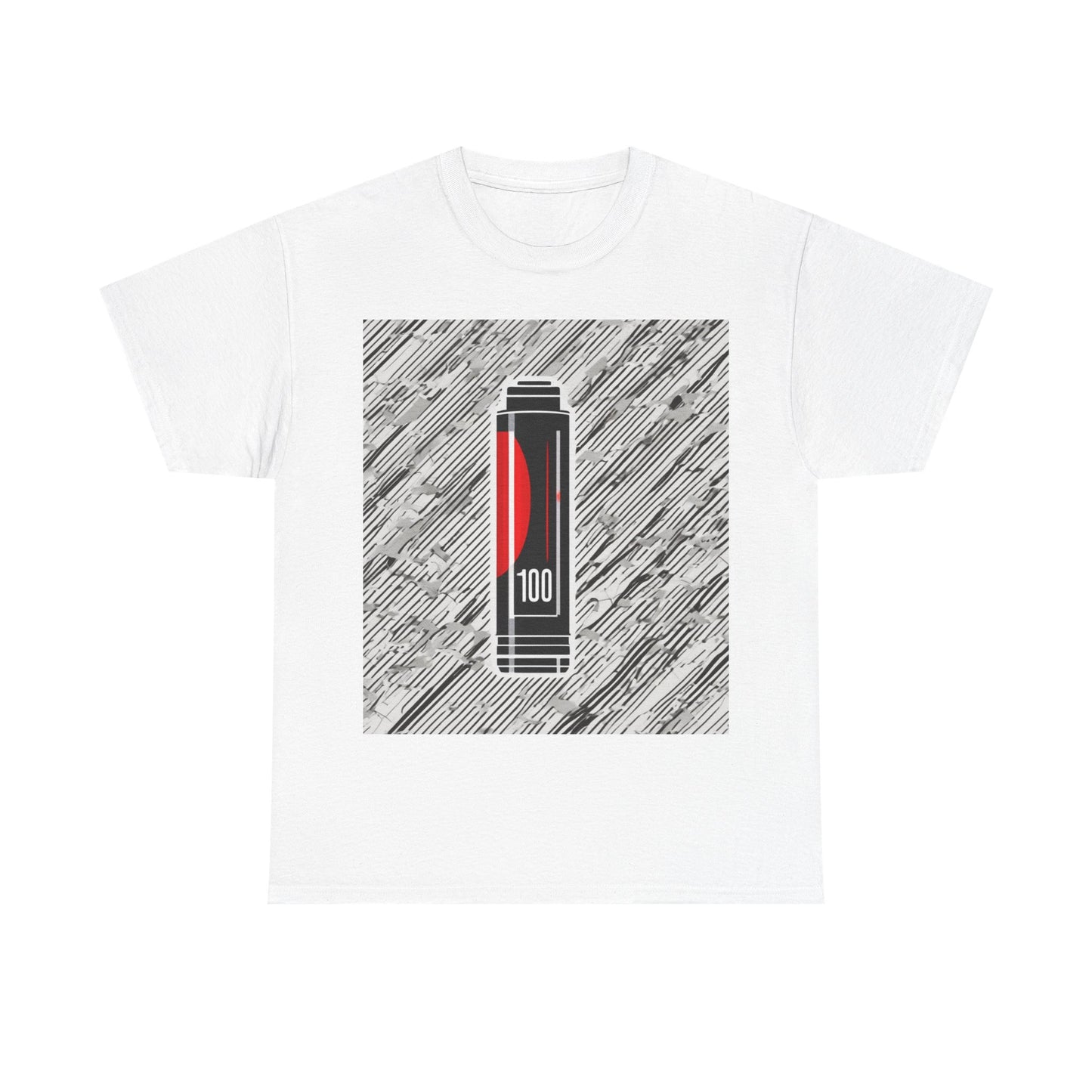 boostlete-rise-grind-icon-battery-motion-badge-0266 — Unisex Heavy Cotton Tee (Gildan 5000)