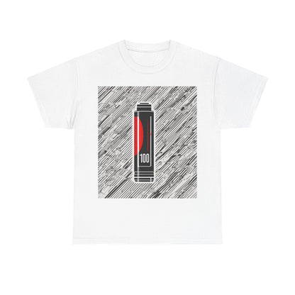 boostlete-rise-grind-icon-battery-motion-badge-0266 — Unisex Heavy Cotton Tee (Gildan 5000)