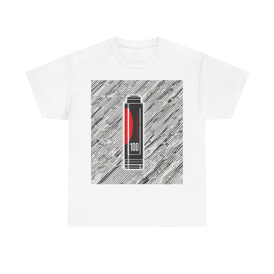 boostlete-rise-grind-icon-battery-motion-badge-0266 — Unisex Heavy Cotton Tee (Gildan 5000)