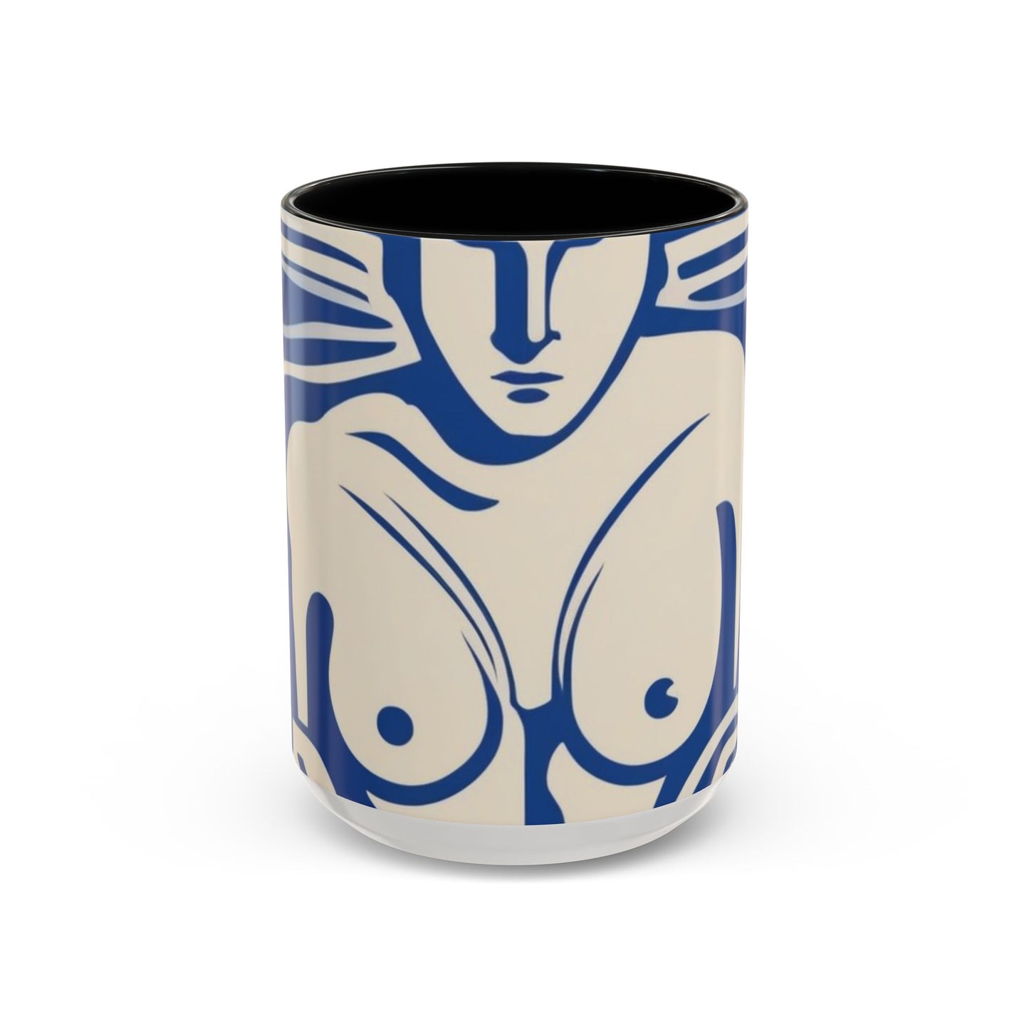 boostlete-boost-mode-icon-swimmer-motion-vector-0062 — Accent Mug 11oz/15oz