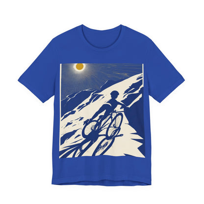 boostlete-am-crew-scene-cyclist-offset-bold-0008 — Unisex Jersey Short Sleeve (B+C 3001)