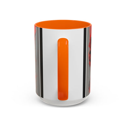 boostlete-field-day-scene-sprinter-glitch-badge-0284 — Accent Mug 11oz/15oz